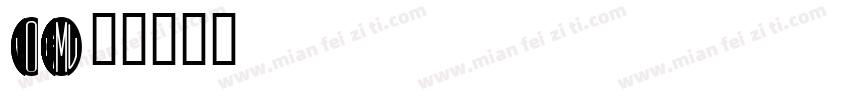 Oval Monogram字体转换